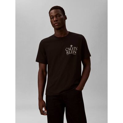 Calvin Klein Jeans T-shirt Slim Fit czarny XXL Calvin Klein Jeans T-shirt Slim Fit czarny XXL