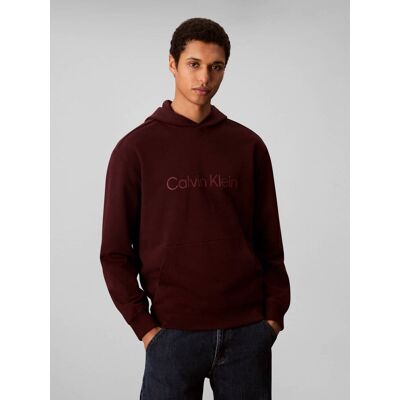 Calvin Klein Bluza Regular Fit bordowy S Calvin Klein Bluza Regular Fit bordowy S