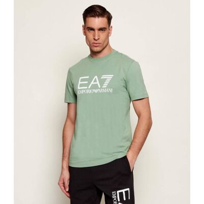 EA7 T-shirt Slim Fit miętowy XXL EA7 T-shirt Slim Fit miętowy XXL