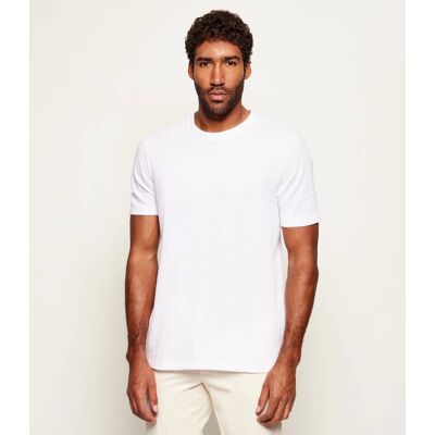 Boss BLACK T-shirt Tiburt 240 Regular Fit biały XXXL Boss BLACK T-shirt Tiburt 240 Regular Fit biały XXXL