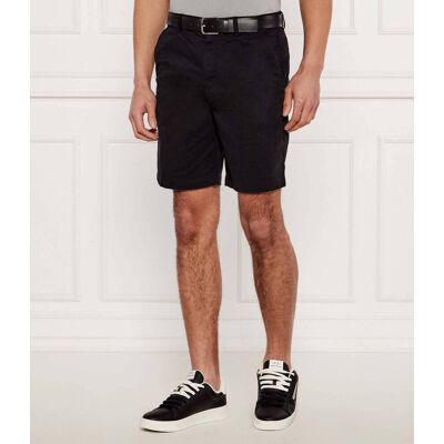 Calvin Klein Jeans Szorty chino Regular Fit czarny 34 Calvin Klein Jeans Szorty chino Regular Fit czarny 34