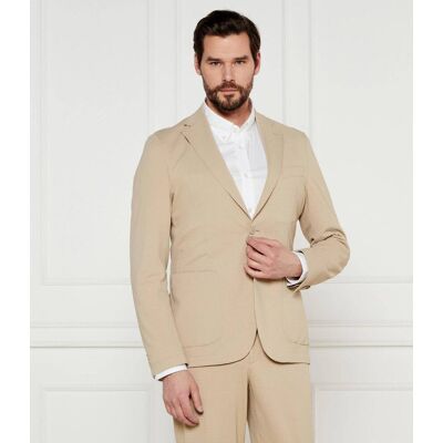 Boss BLACK Marynarka P-Hanry-J-WG-252 Slim Fit beżowy 54 Boss BLACK Marynarka P-Hanry-J-WG-252 Slim Fit beżowy 54