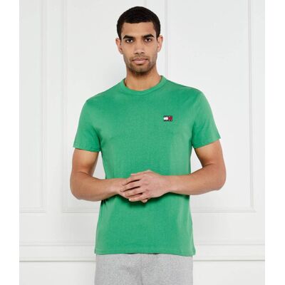 Tommy Jeans T-shirt Regular Fit zielony S Tommy Jeans T-shirt Regular Fit zielony S