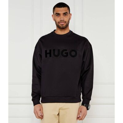 HUGO Bluza Dinex Regular Fit czarny L HUGO Bluza Dinex Regular Fit czarny L