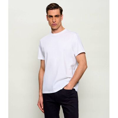 Joop! T-shirt Cosmo Regular Fit biały XXXL Joop! T-shirt Cosmo Regular Fit biały XXXL
