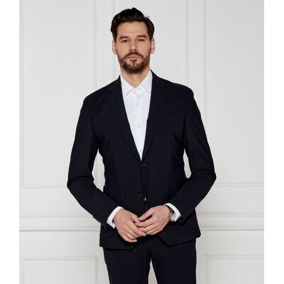 Joop! Marynarka 17 JB-TravelHoverest-J Slim Fit granatowy 50 Joop! Marynarka 17 JB-TravelHoverest-J Slim Fit granatowy 50