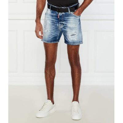 Dsquared2 Jeansowe szorty BRO Regular Fit niebieski 56 Dsquared2 Jeansowe szorty BRO Regular Fit niebieski 56