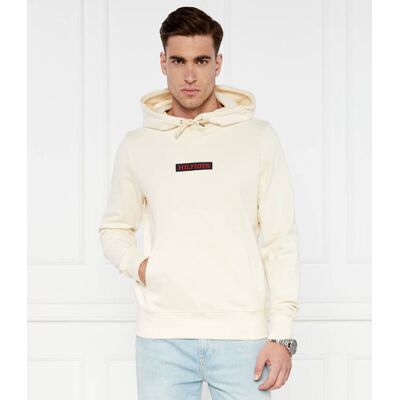Tommy Hilfiger Bluza Regular Fit ecru M Tommy Hilfiger Bluza Regular Fit ecru M