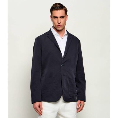Herno Marynarka Regular Fit granatowy 48 Herno Marynarka Regular Fit granatowy 48