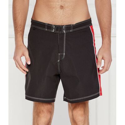Hugo Bodywear Szorty kąpielowe Regular Fit czarny XXL Hugo Bodywear Szorty kąpielowe Regular Fit czarny XXL