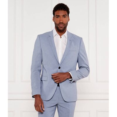 HUGO Marynarka Arti232X Extra slim fit błękitny 54 HUGO Marynarka Arti232X Extra slim fit błękitny 54