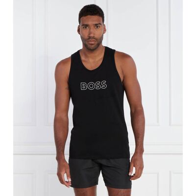 Boss BLACK Tank top Beach Regular Fit czarny M Boss BLACK Tank top Beach Regular Fit czarny M