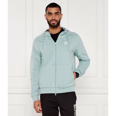 EA7 Bluza Regular Fit miętowy XL EA7 Bluza Regular Fit miętowy XL