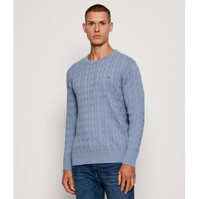 Tommy Hilfiger Sweter TH x F.C. Liverpool Regular Fit niebieski XXL Tommy Hilfiger Sweter TH x F.C. Liverpool Regular Fit niebieski XXL