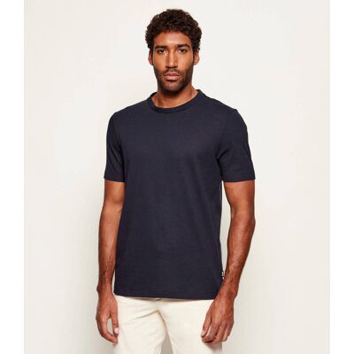 Boss BLACK T-shirt Tiburt 240 Regular Fit granatowy XXXL Boss BLACK T-shirt Tiburt 240 Regular Fit granatowy XXXL