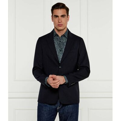 Giorgio Armani Emporio Armani Marynarka Regular Fit z dodatkiem wełny granatowy 48 Giorgio Armani Emporio Armani Marynarka Regular Fit z dodatkiem wełny granatowy 48