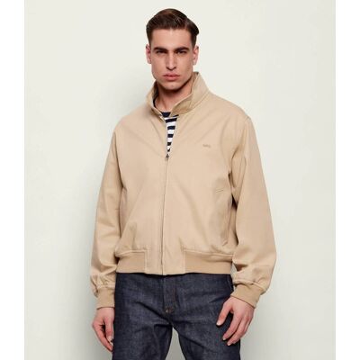 A.P.C. Kurtka bomber Dave Loose fit beżowy M A.P.C. Kurtka bomber Dave Loose fit beżowy M