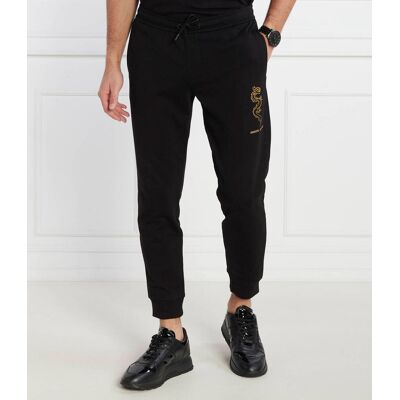 Giorgio Armani Exchange Spodnie dresowe Regular Fit czarny L Giorgio Armani Exchange Spodnie dresowe Regular Fit czarny L