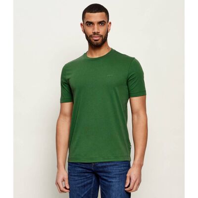Boss BLACK T-shirt Thompson 01 Regular Fit zielony XXXL Boss BLACK T-shirt Thompson 01 Regular Fit zielony XXXL