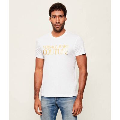 Versace Jeans Couture T-shirt Slim Fit biały XXXL Versace Jeans Couture T-shirt Slim Fit biały XXXL