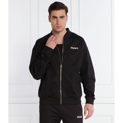 HUGO Bluza Drochomber Regular Fit czarny M HUGO Bluza Drochomber Regular Fit czarny M