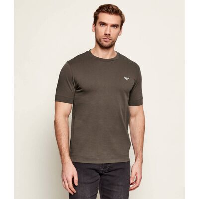 Giorgio Armani Emporio Armani T-shirt Slim Fit khaki M Giorgio Armani Emporio Armani T-shirt Slim Fit khaki M