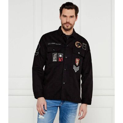 Replay Koszula Regular Fit czarny L Replay Koszula Regular Fit czarny L