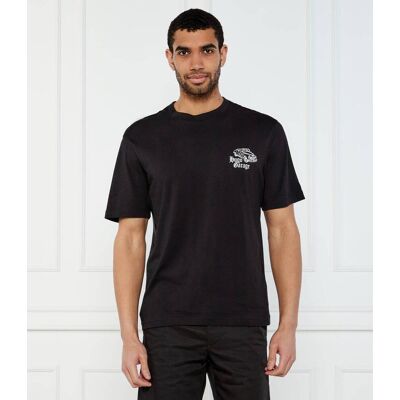 Hugo Blue T-shirt Natopu Relaxed fit czarny L Hugo Blue T-shirt Natopu Relaxed fit czarny L