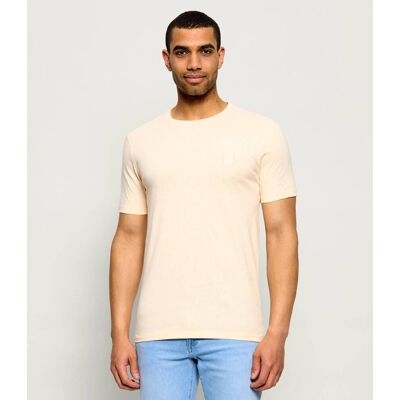 Boss ORANGE T-shirt Tales Regular Fit brzoskwiniowy XXL Boss ORANGE T-shirt Tales Regular Fit brzoskwiniowy XXL