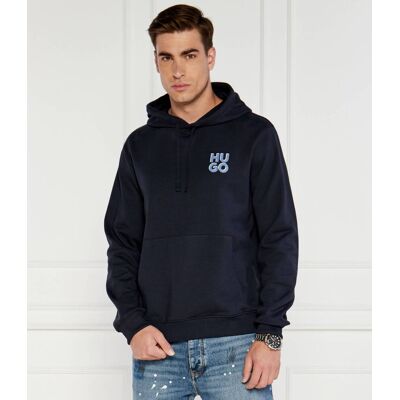 HUGO Bluza Dimonihood Regular Fit granatowy S HUGO Bluza Dimonihood Regular Fit granatowy S