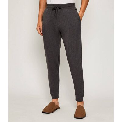 Boss BLACK Spodnie dresowe Heritage Regular Fit grafitowy L Boss BLACK Spodnie dresowe Heritage Regular Fit grafitowy L