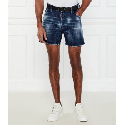 Dsquared2 Jeansowe szorty BRO Regular Fit granatowy 50 Dsquared2 Jeansowe szorty BRO Regular Fit granatowy 50