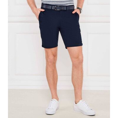 Tommy Hilfiger Szorty chino BROOKLYN 1985 Slim Fit granatowy 38 Tommy Hilfiger Szorty chino BROOKLYN 1985 Slim Fit granatowy 38