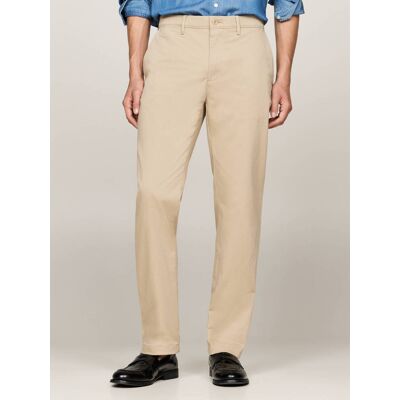 Tommy Hilfiger Spodnie chino Denton Regular Fit beżowy 36/34 Tommy Hilfiger Spodnie chino Denton Regular Fit beżowy 36/34