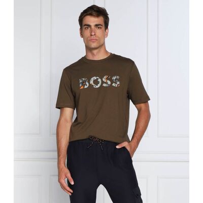 Boss ORANGE T-shirt Teetrury 2 Relaxed fit khaki M Boss ORANGE T-shirt Teetrury 2 Relaxed fit khaki M