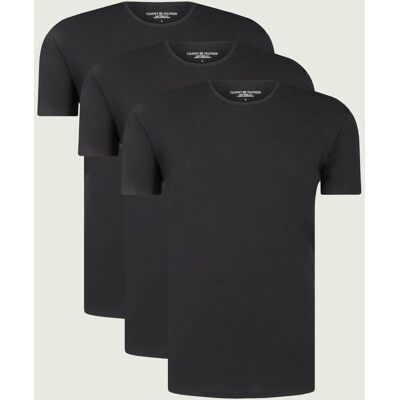 Tommy Hilfiger T-shirt 3-pack Slim Fit stretch czarny XL Tommy Hilfiger T-shirt 3-pack Slim Fit stretch czarny XL