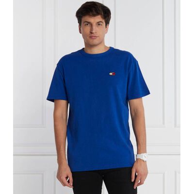 Tommy Jeans T-shirt BADGE Classic fit indygo M Tommy Jeans T-shirt BADGE Classic fit indygo M