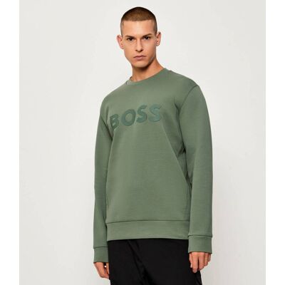 Boss GREEN Bluza Salbo Regular Fit zielony M Boss GREEN Bluza Salbo Regular Fit zielony M