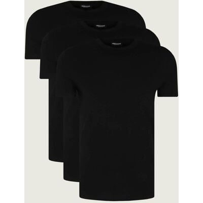 Dsquared2 T-shirt 3-pack Slim Fit czarny L Dsquared2 T-shirt 3-pack Slim Fit czarny L