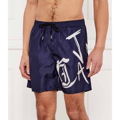 Just Cavalli Szorty kąpielowe Regular Fit granatowy L Just Cavalli Szorty kąpielowe Regular Fit granatowy L