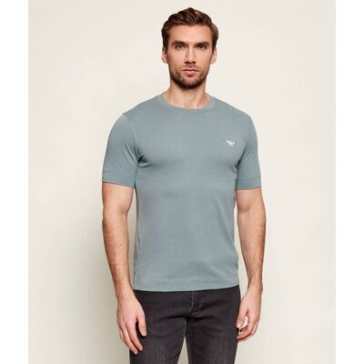 Giorgio Armani Emporio Armani T-shirt Slim Fit niebieski L Giorgio Armani Emporio Armani T-shirt Slim Fit niebieski L