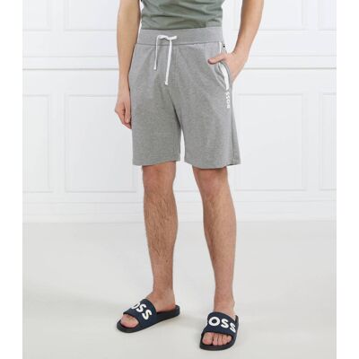 Boss BLACK Szorty Authentic Shorts Regular Fit szary L Boss BLACK Szorty Authentic Shorts Regular Fit szary L