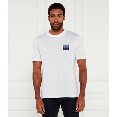 HUGO T-shirt Dapusi Regular Fit biały S HUGO T-shirt Dapusi Regular Fit biały S