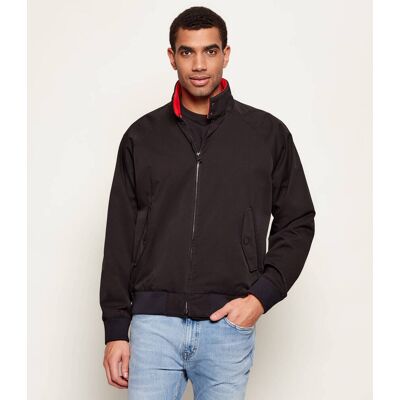 HUGO Kurtka bomber Beris2611 Regular Fit czarny S HUGO Kurtka bomber Beris2611 Regular Fit czarny S