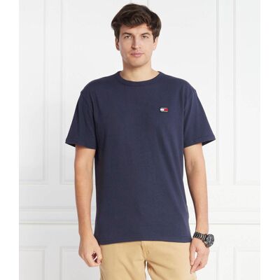 Tommy Jeans T-shirt BADGE Classic fit granatowy XL Tommy Jeans T-shirt BADGE Classic fit granatowy XL