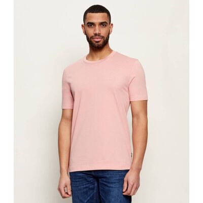 Boss BLACK T-shirt Thompson 01 Regular Fit łososiowy XXXL Boss BLACK T-shirt Thompson 01 Regular Fit łososiowy XXXL