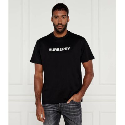Burberry T-shirt Regular Fit czarny XXL Burberry T-shirt Regular Fit czarny XXL