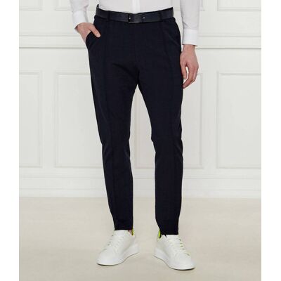 Giorgio Armani Emporio Armani Spodnie Regular Fit granatowy 56 Giorgio Armani Emporio Armani Spodnie Regular Fit granatowy 56