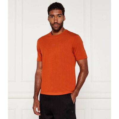 Boss ORANGE T-shirt TChup Relaxed fit pomarańczowy M Boss ORANGE T-shirt TChup Relaxed fit pomarańczowy M