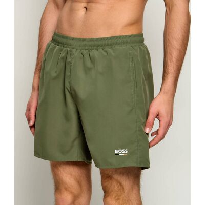 Boss BLACK Szorty kąpielowe Swordfish Regular Fit zielony M Boss BLACK Szorty kąpielowe Swordfish Regular Fit zielony M